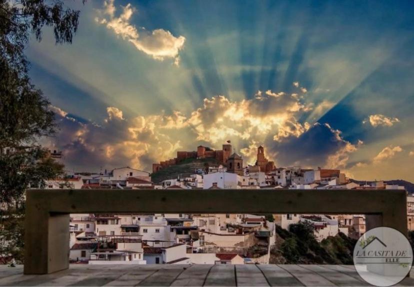 La Casita De Elle Apartment Alora Bagian luar foto