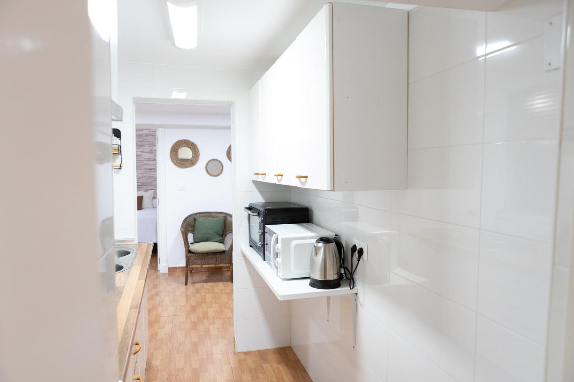 La Casita De Elle Apartment Alora Bagian luar foto