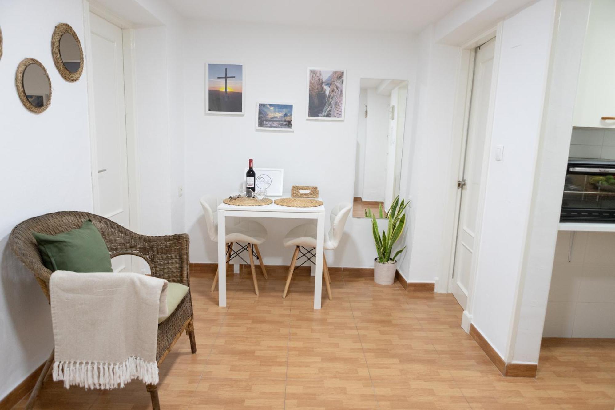 La Casita De Elle Apartment Alora Bagian luar foto